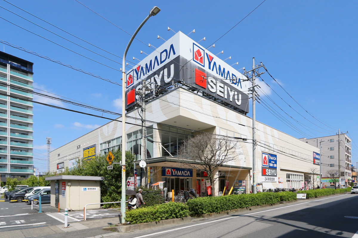 西友　東川口店/ヤマダデンキテックランド　東川口店