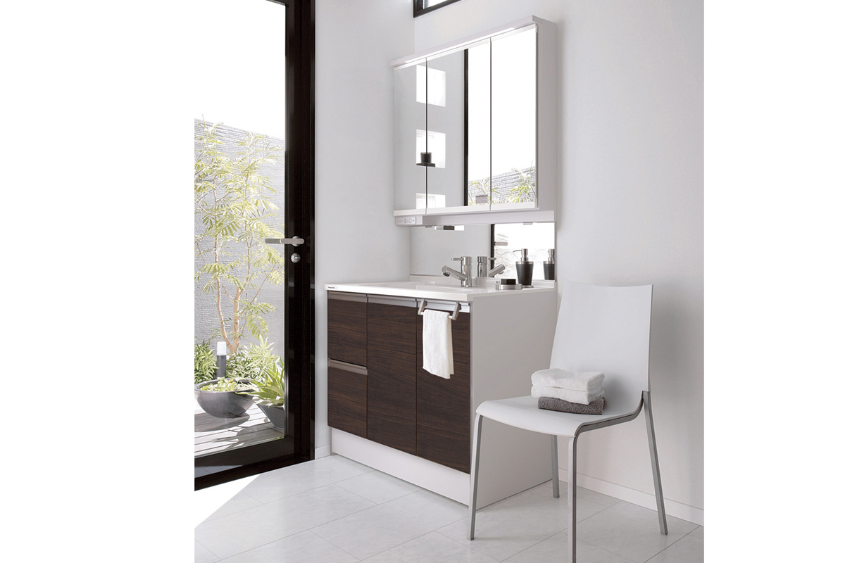 【洗面化粧台/Panasonic C-line】