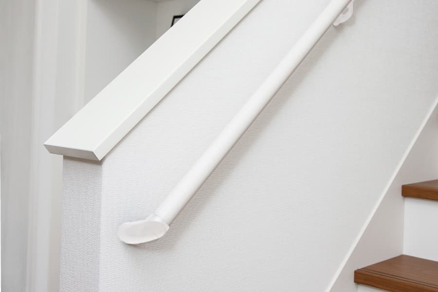 【連続階段手すり】