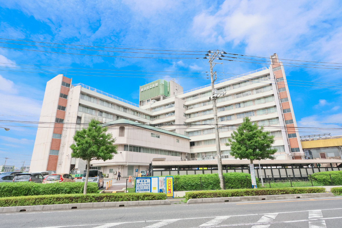 越谷市立病院