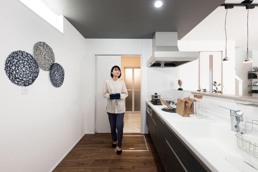 【快適動線（邸別）】