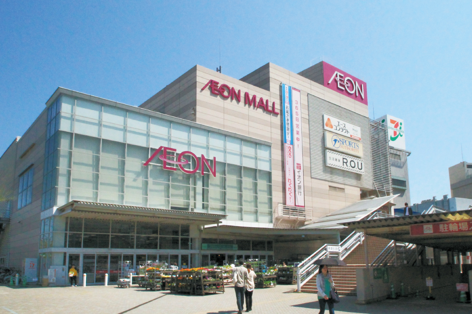 イオンモール津田沼