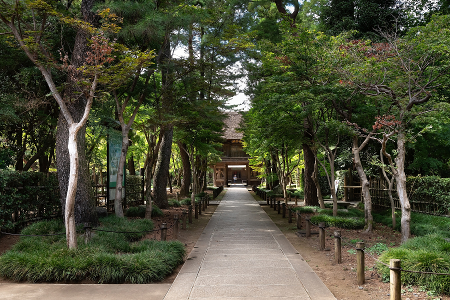 平林寺