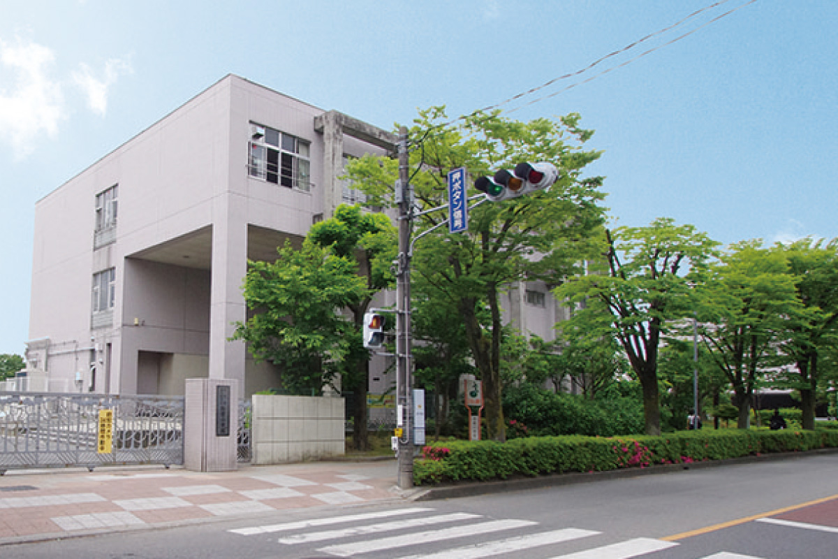 粕壁小学校