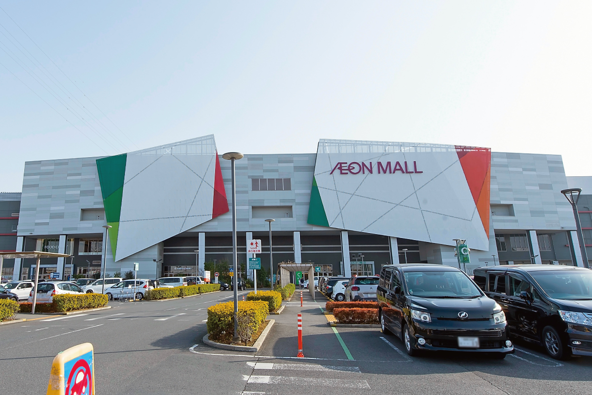 イオンモール春日部