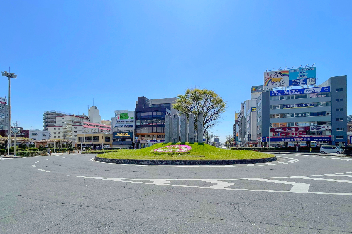 東武スカイツリーライン/東武アーバンパークライン「春日部」駅