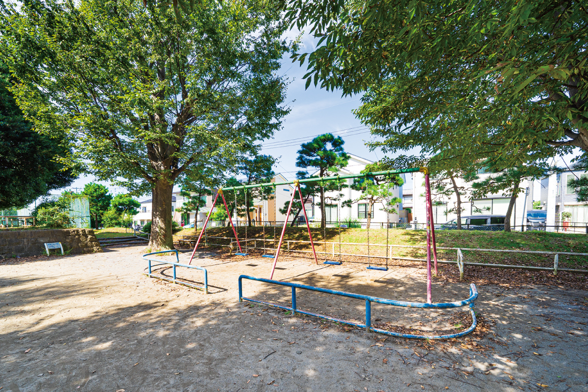 栗ケ沢公園 栗ケ沢公園