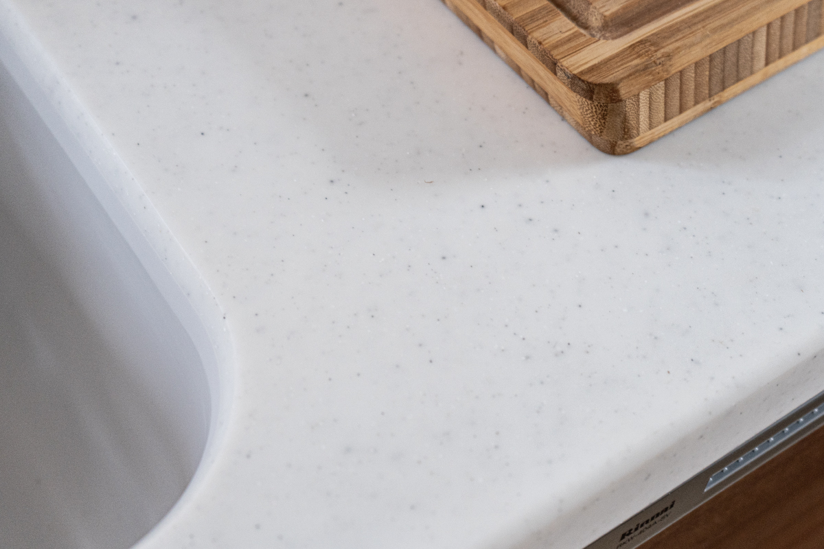 【人造大理石カウンター】 【人造大理石カウンター】