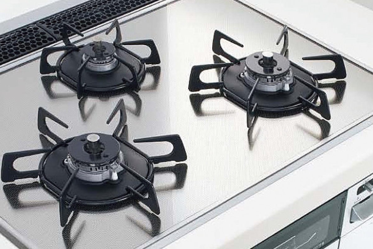 【ガラストップコンロ】 【ガラストップコンロ】