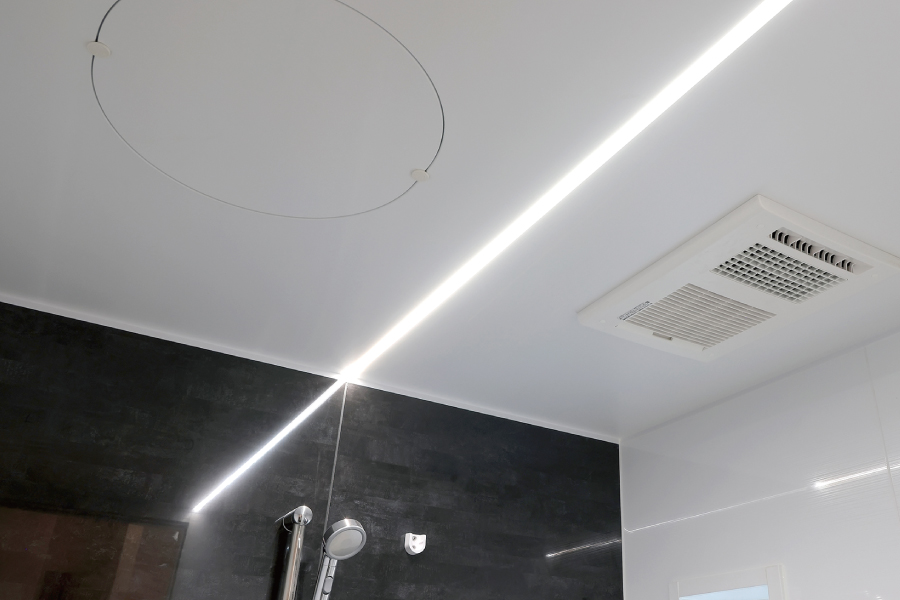 【フラットラインLED照明】