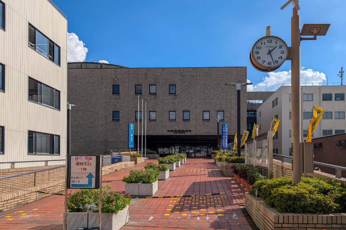 西東京市役所 田無庁舎 西東京市役所 田無庁舎