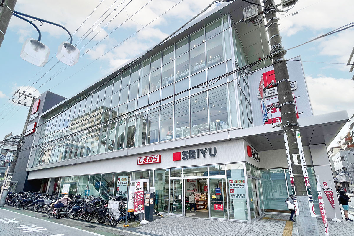 西友 本八幡店/しまむら 本八幡店 西友 本八幡店/しまむら 本八幡店