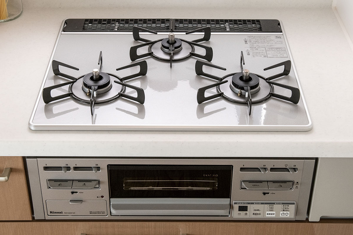 【ガラストップコンロ】 【ガラストップコンロ】