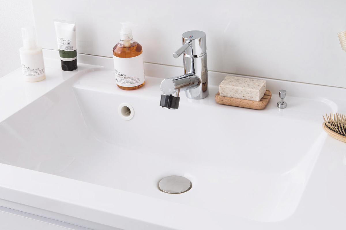 【新洗面ボール形状カウンター】