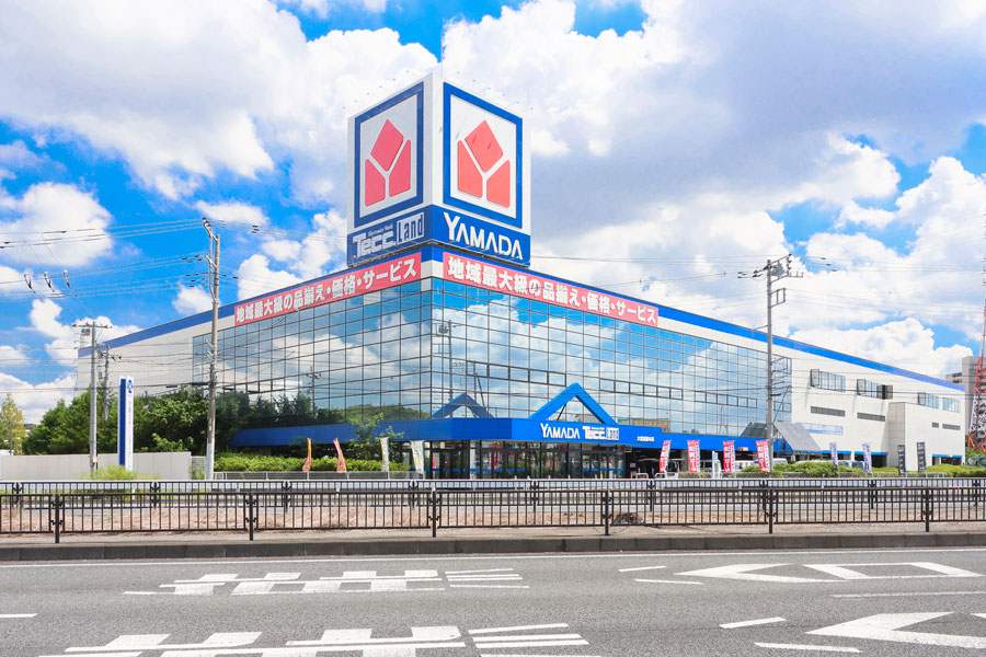 ヤマダデンキテックランド大宮宮前本店