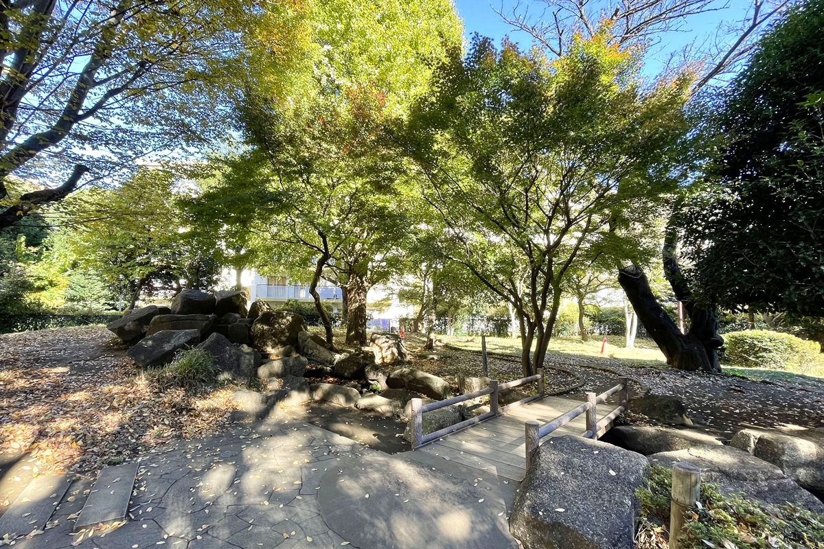 谷戸イチョウ公園 谷戸イチョウ公園