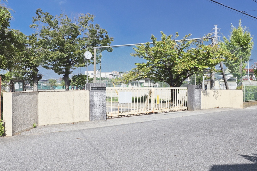 柏第三中学校(現地より徒歩15分)