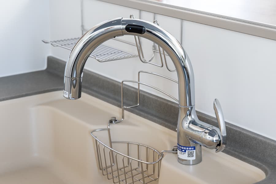 【タッチレス蛇口一体型浄水器】 【タッチレス蛇口一体型浄水器】