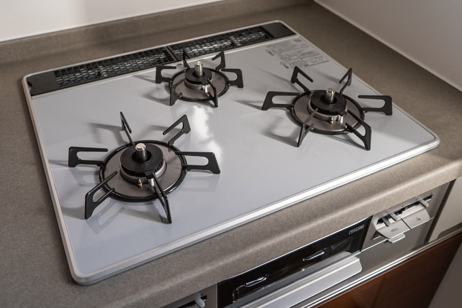 【パールクリスタルコンロ】