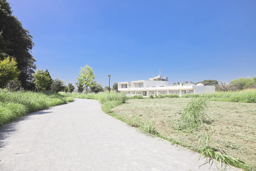 大堀川防災レクリエーション公園