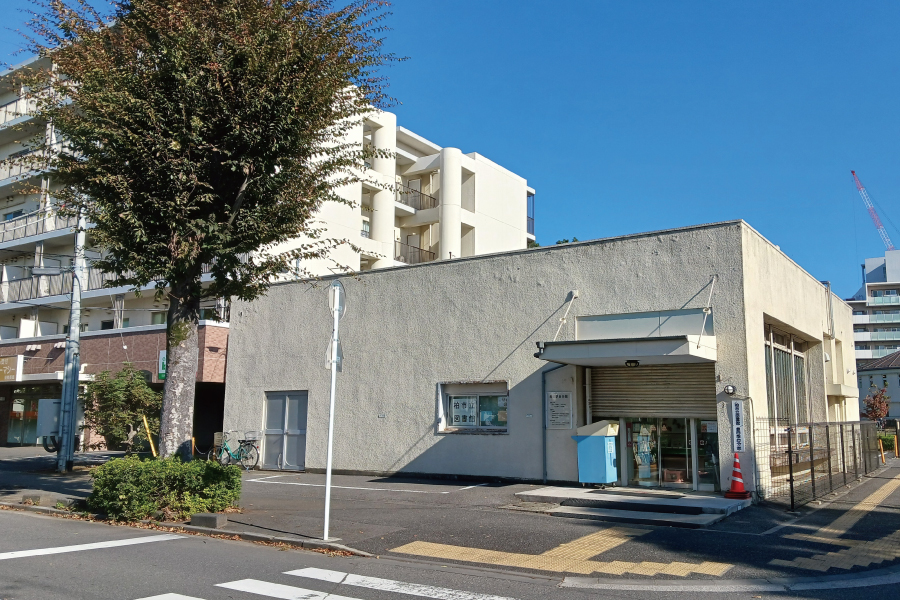 柏市立図書館豊四季台分館