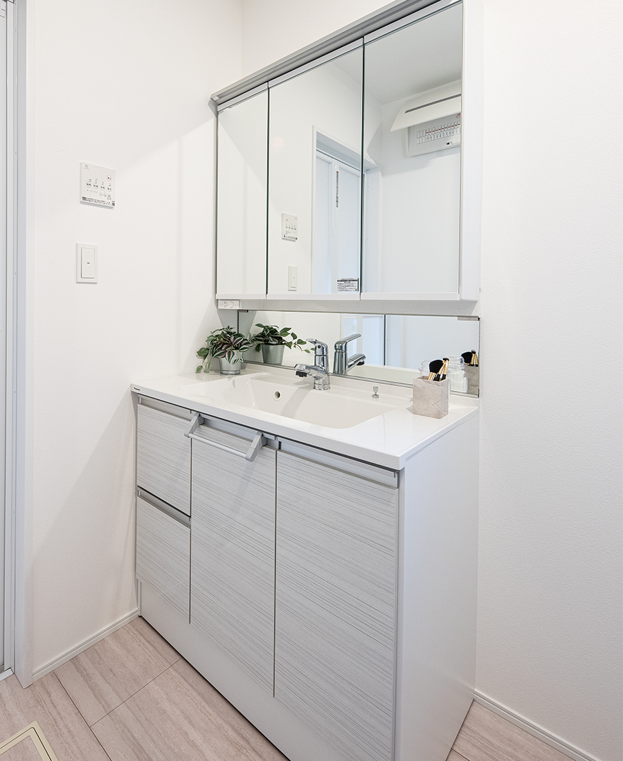 【洗面化粧台/Panasonic C-Line】 【洗面化粧台/Panasonic C-Line】