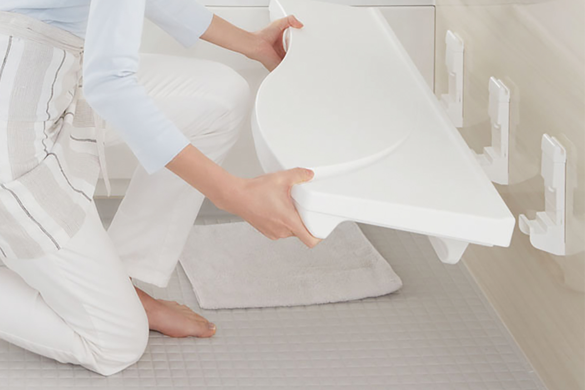 【まる洗いカウンター】