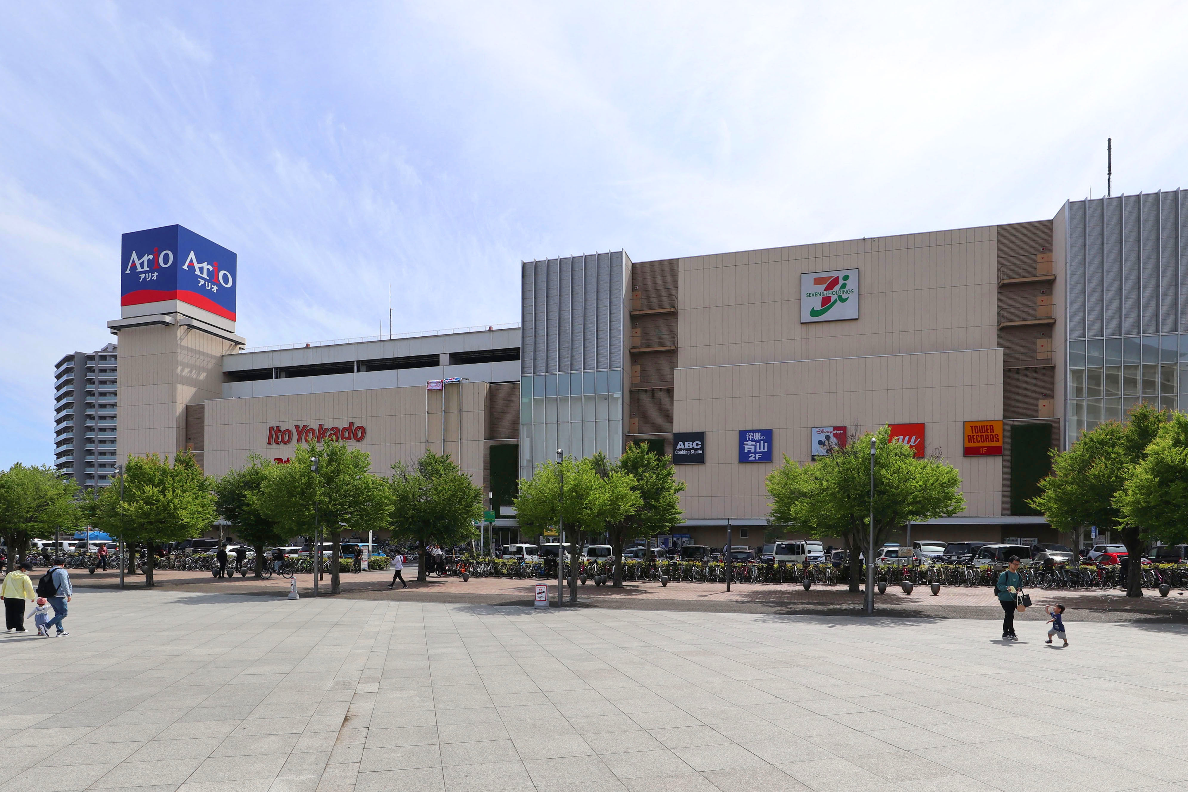 【アリオ川口】