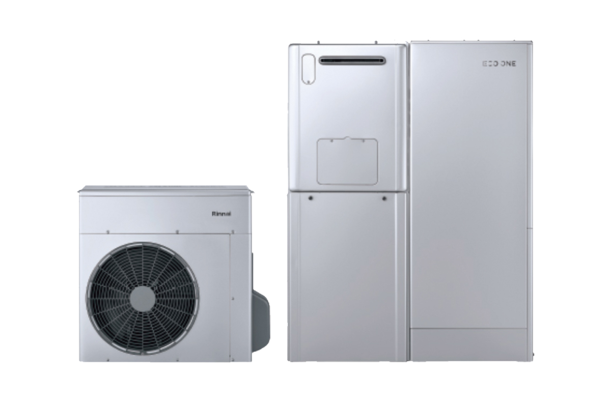 【ハイブリッド給湯・暖房システム「ECO ONE X5」】 【ハイブリッド給湯・暖房システム「ECO ONE X5」】