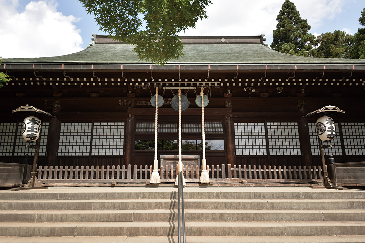 本土寺