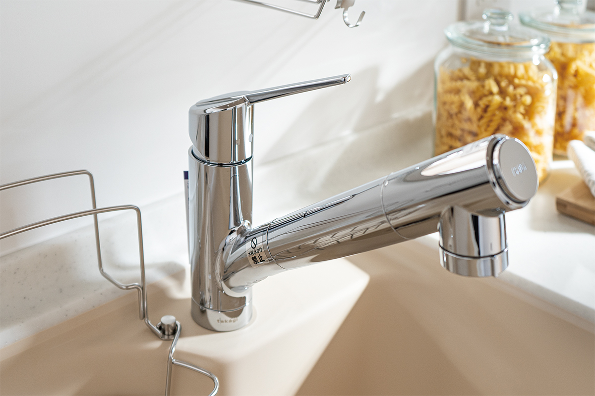 【蛇口一体型浄水器クローレ】 【蛇口一体型浄水器クローレ】