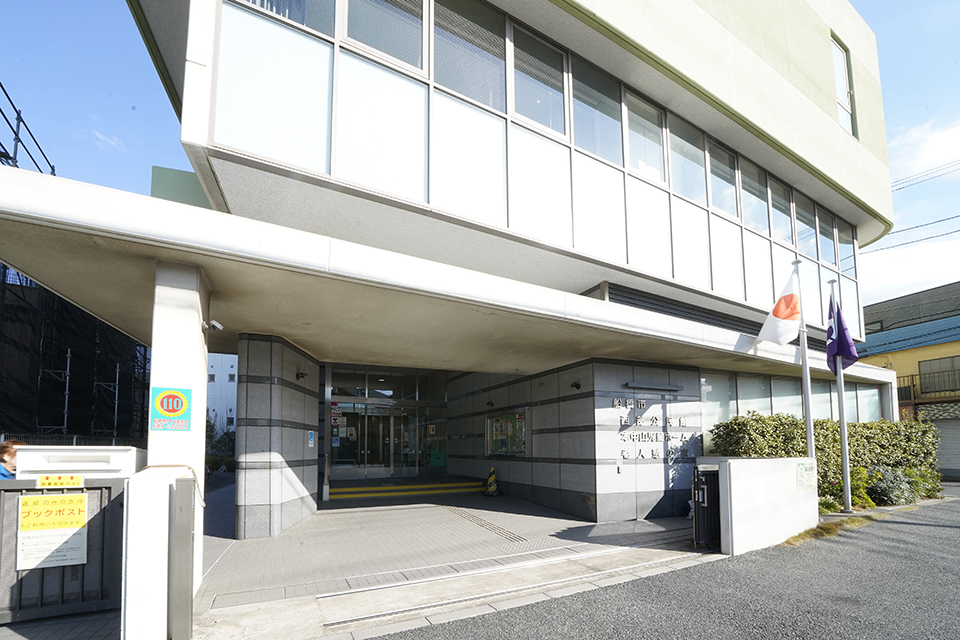 本中山児童ホーム,船橋市西部公民館、老人憩の家