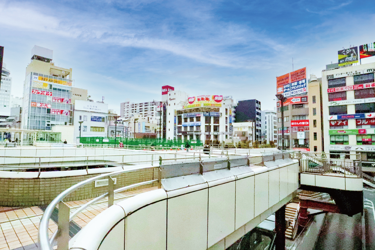JR常磐線「松戸」駅