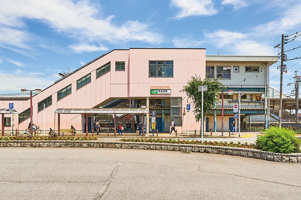 JR常磐線「天王台」駅