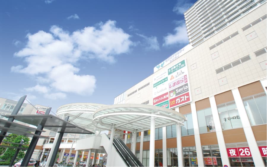 越谷ツインシティA(カスミフードスクエア・ファッションセンターしまむら他) 越谷ツインシティA(カスミフードスクエア・ファッションセンターしまむら他)