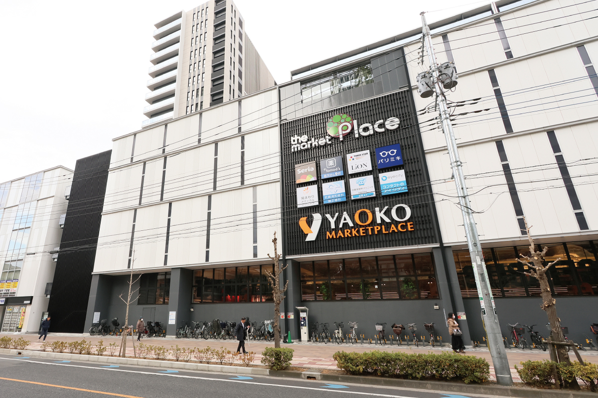 the market Place武蔵浦和