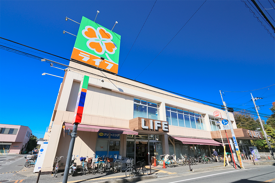 ライフ市川国分店