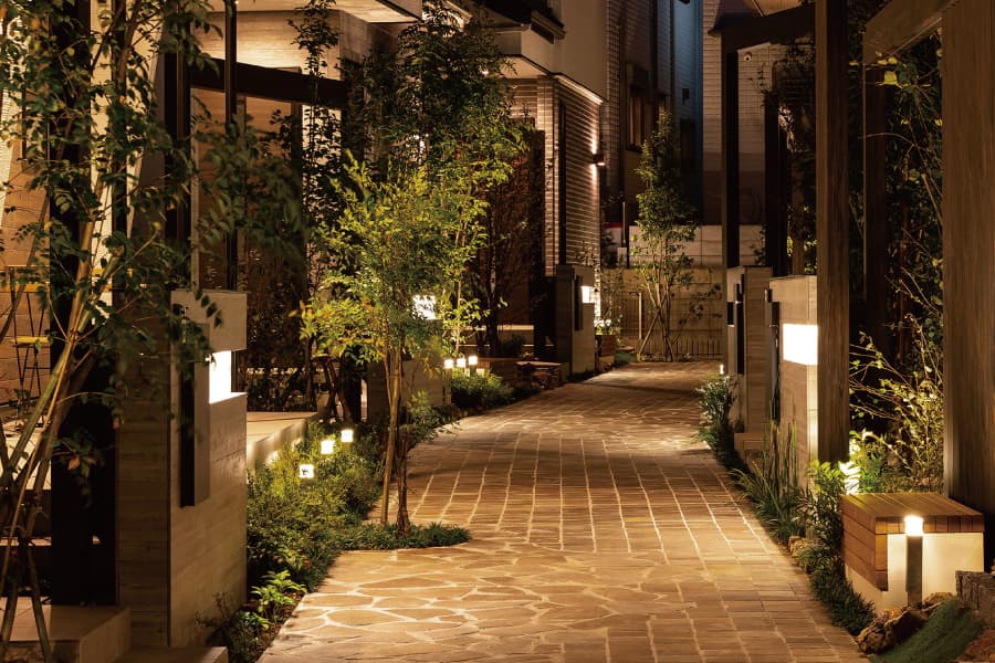 【灯かりのいえなみ協定(R)】 【灯かりのいえなみ協定(R)】