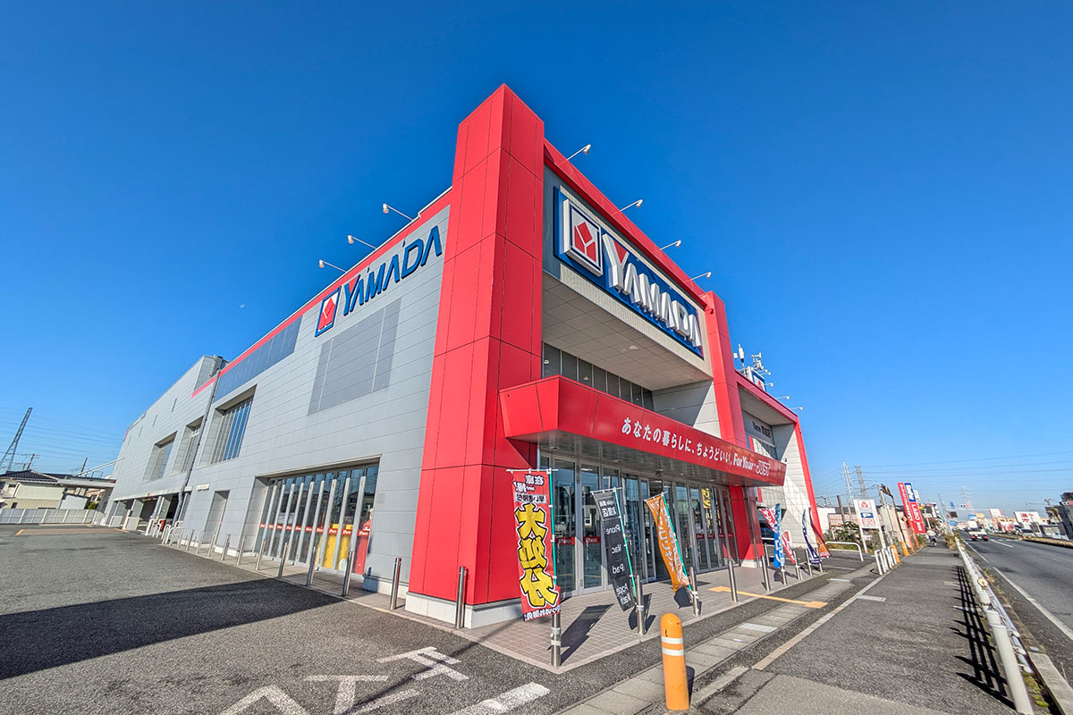 ヤマダデンキ テックランドNew草加店