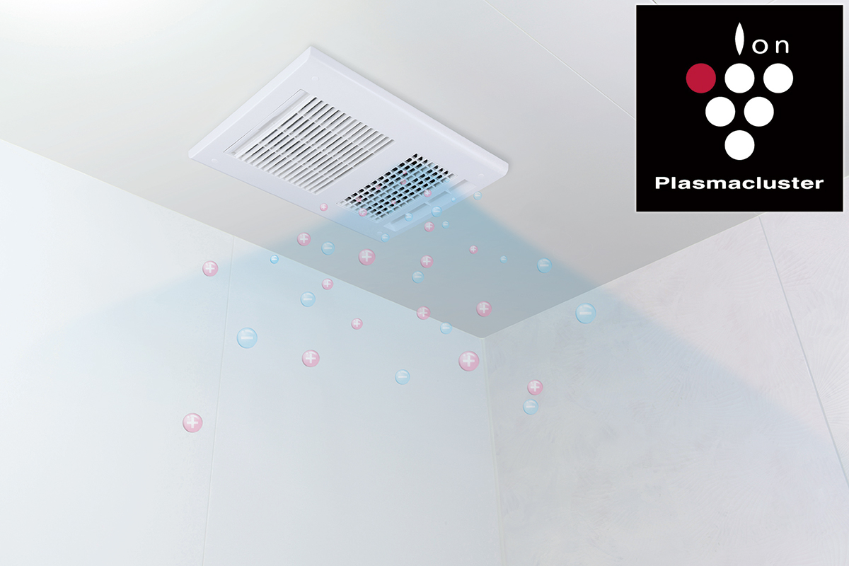【プラズマクラスター技術搭載浴室暖房換気乾燥機(100v)】