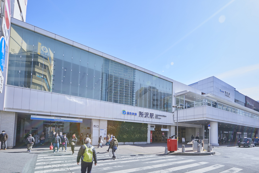 西武池袋線・西武新宿線「所沢」駅 西武池袋線・西武新宿線「所沢」駅