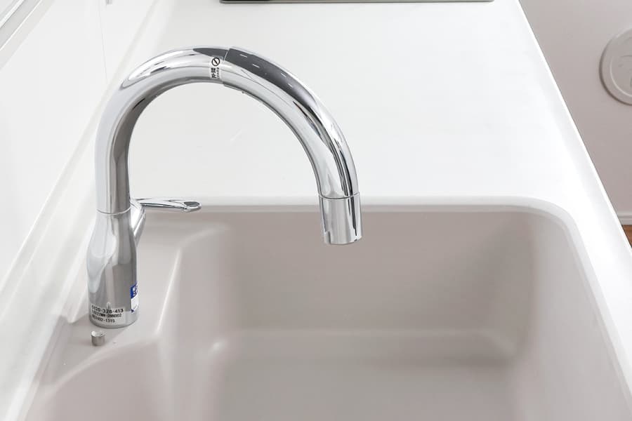 【タッチレス蛇口一体型浄水器「LC」】 【タッチレス蛇口一体型浄水器「LC」】