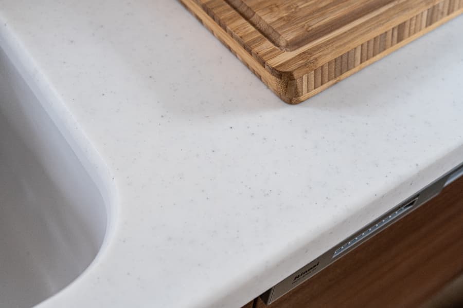 【人造大理石カウンター】