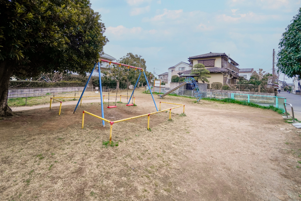 八千代台西8丁目第1児童遊園 八千代台西8丁目第1児童遊園