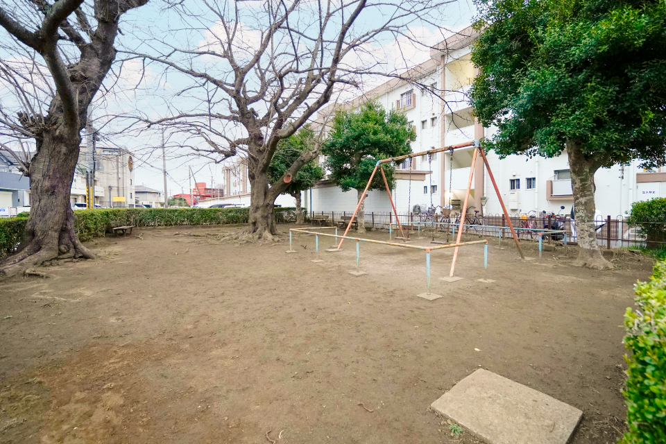 八千代台西8丁目第2児童遊園 八千代台西8丁目第2児童遊園