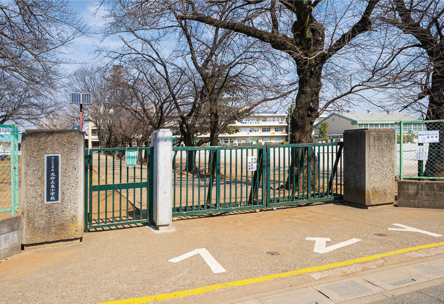 【大砂土東小学校】