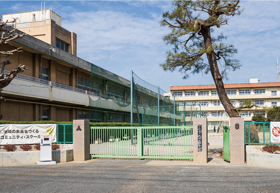 【大砂土中学校】