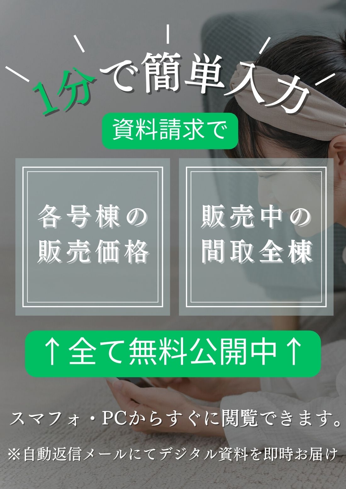 区画図・間取り｜【公式】ジーハスタ柏・常盤台モダンカーサ