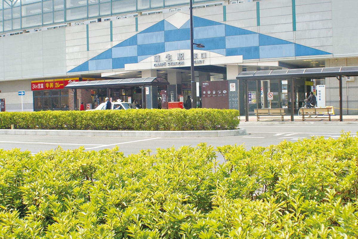 東武スカイツリーライン「蒲生」駅