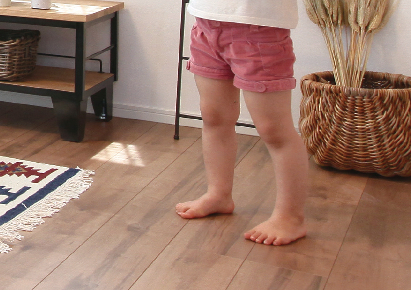 冬でもポカポカ心地よい床暖房